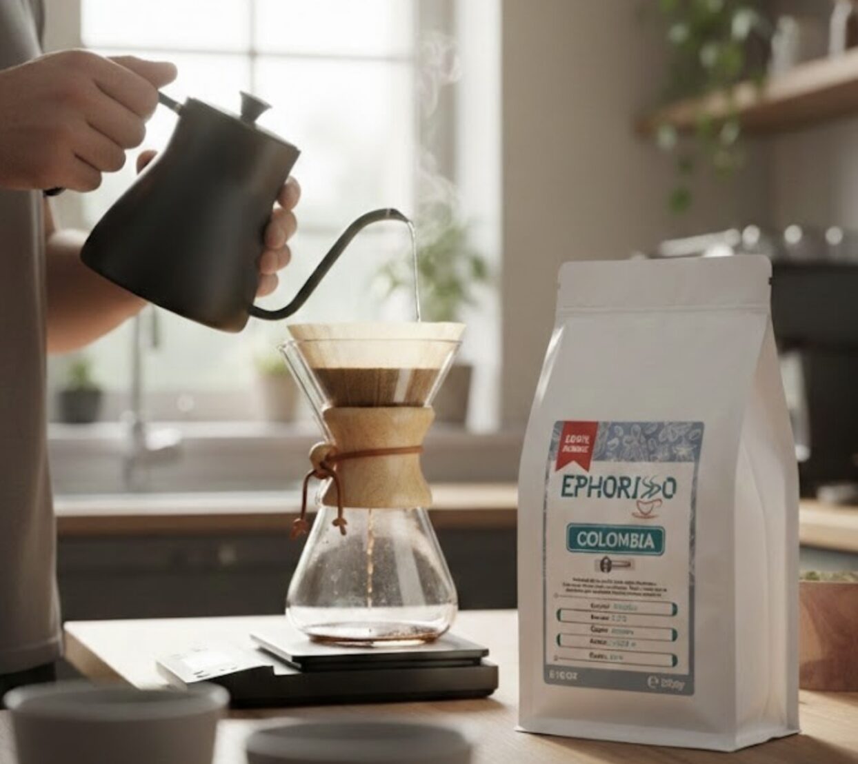 Kolombiya Kahve Paketi