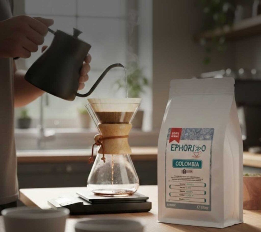 Columbia Coffee Ephorisso